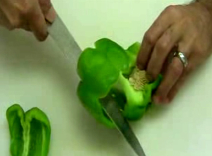About How To Fillet Green Pepper Video